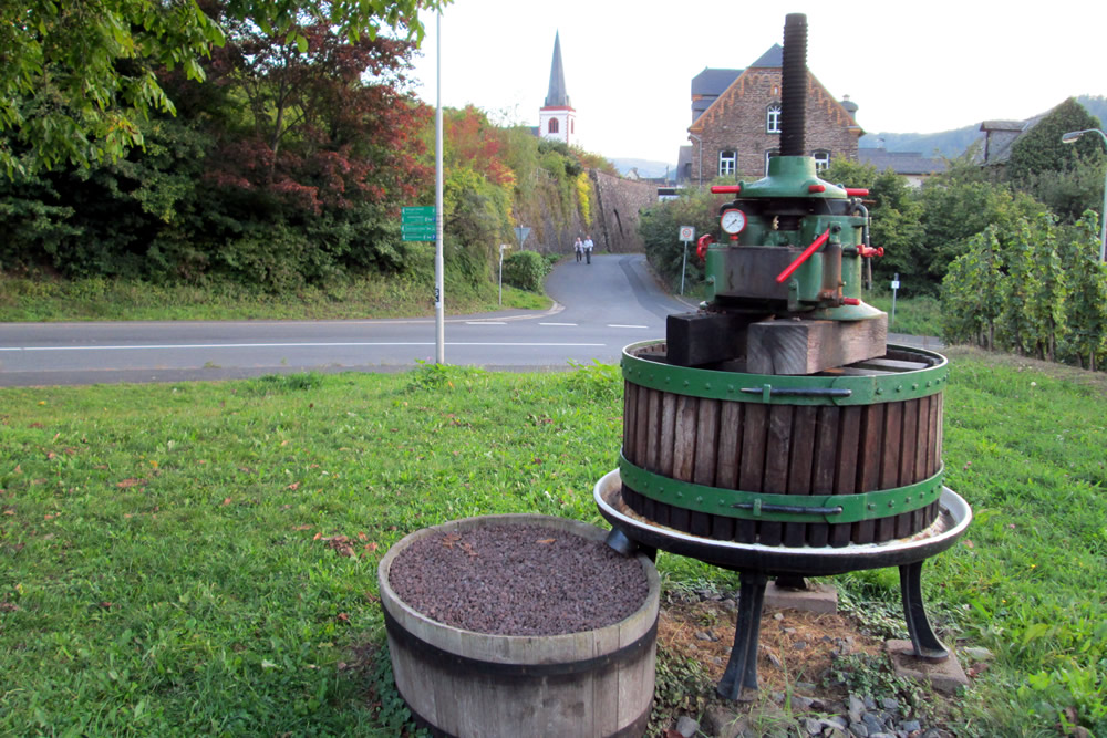 alte Weinpresse