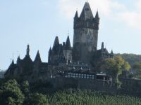 Reichsburg Cochem an der Mosel – 7 km von Ferienwohnungen Leisch-Kreutz